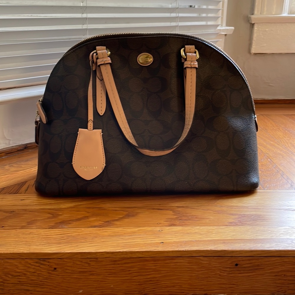 Coach Peyton Satchel